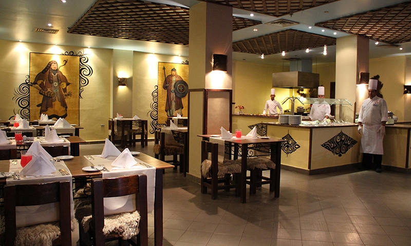 Ресторан в Panorama Bungalows Hurghada