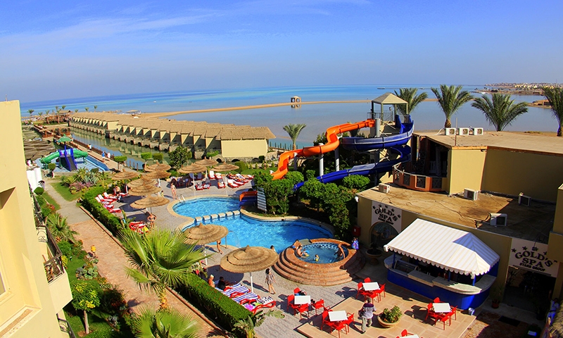 Бассейны Panorama Bungalows Hurghada