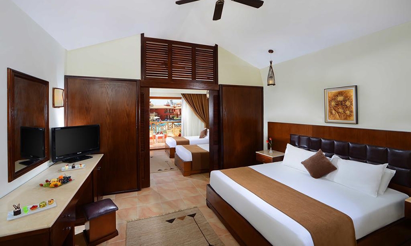 Номер в отеле Pickalbatros Alf Leila Wa Leila