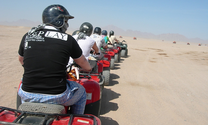 Мото-сафари в Египте