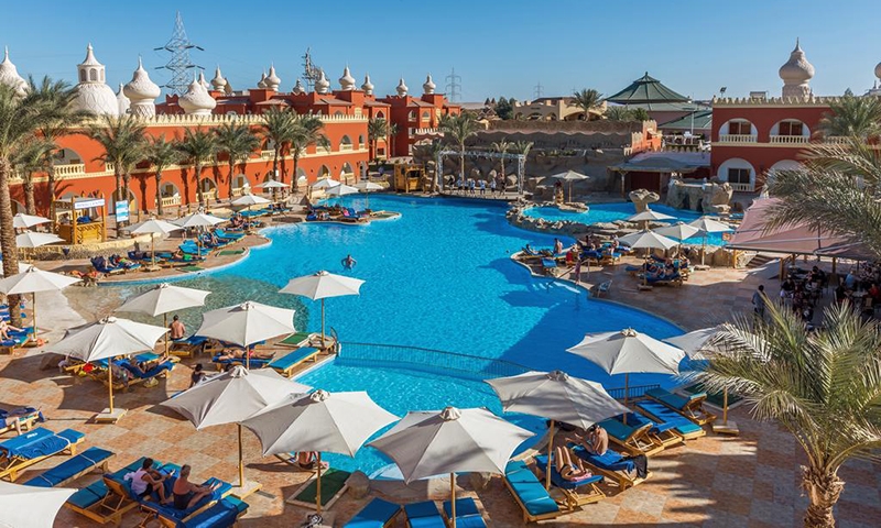 Бассейны в Pickalbatros Alf Leila Wa Leila