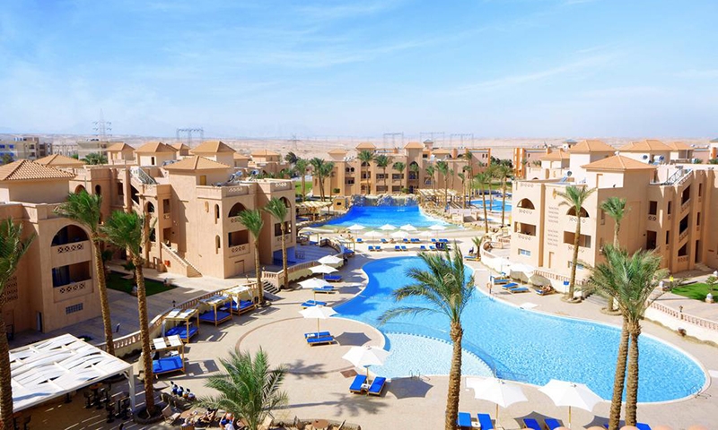 Территория Pickalbatros Sea World