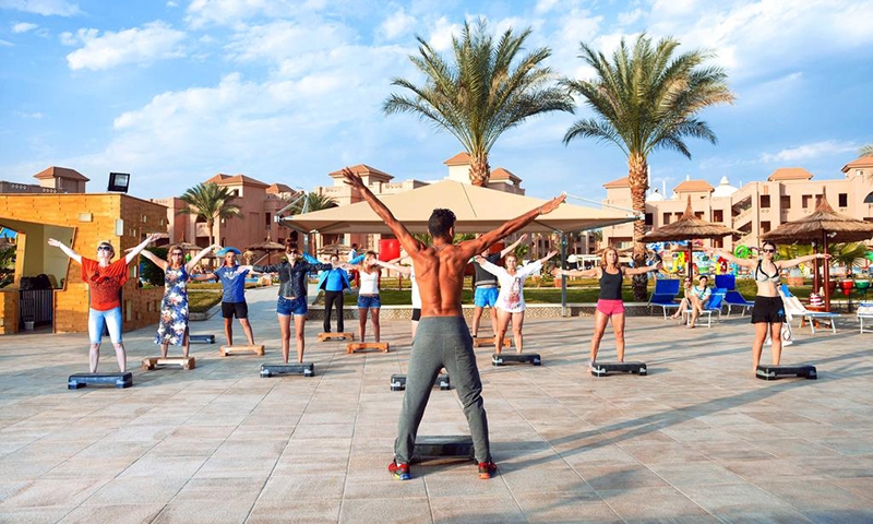 Анимация в Pickalbatros Sea World