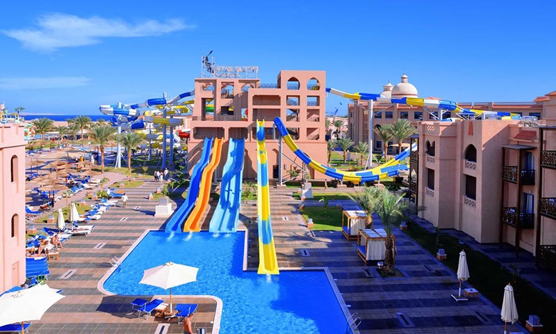 Водные горки Pickalbatros Sea World