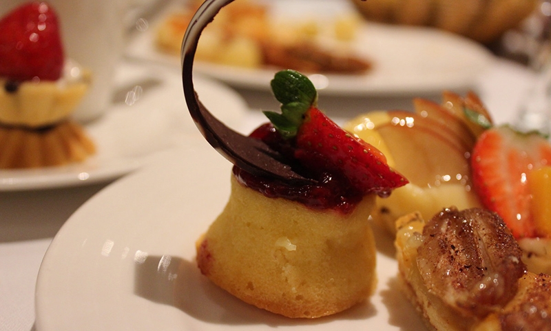 Десерт в Premier Le Reve Hotel & Spa