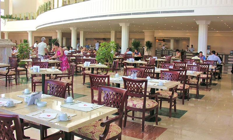 Ресторан в Pyramisa Sahl Hasheesh