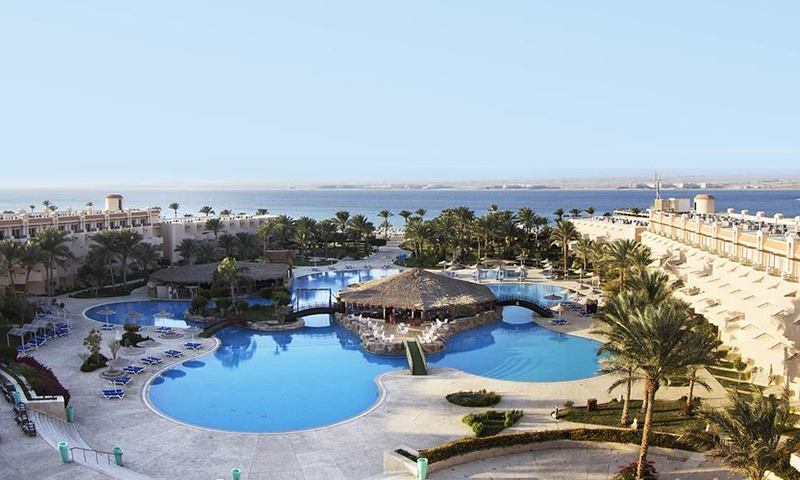 Территория Pyramisa Sahl Hasheesh
