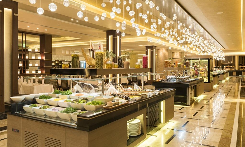 Ресторан в отеле Rixos Premium Seagate