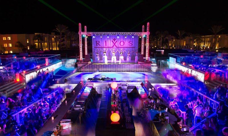 Анимация в Rixos Premium Seagate