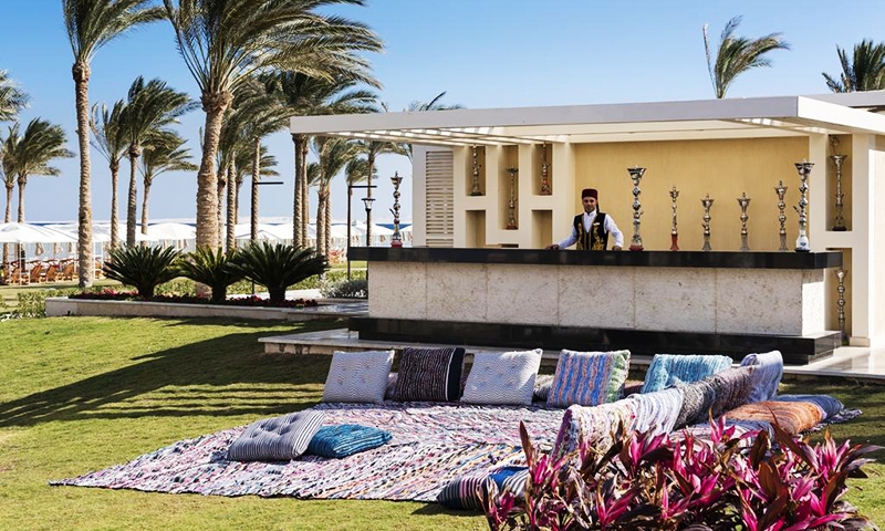 Кальянная в Rixos Premium Seagate