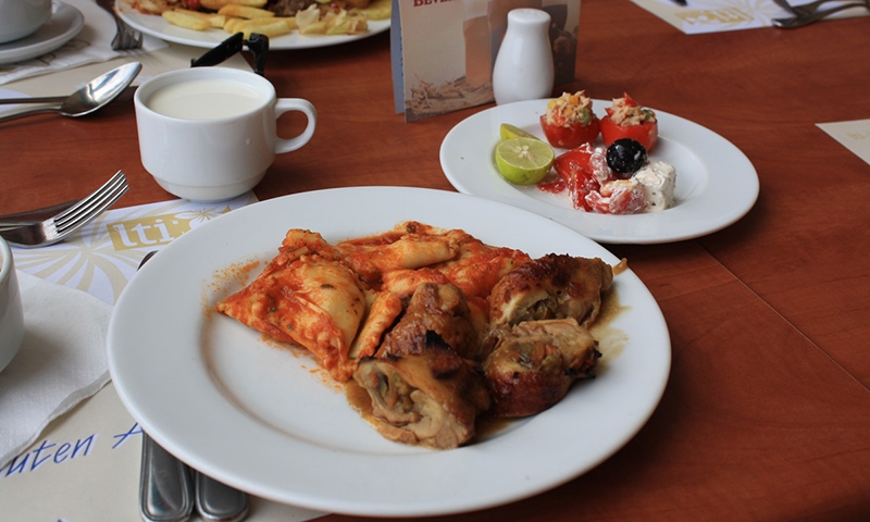 Обед в ресторане Rixos Premium Seagate