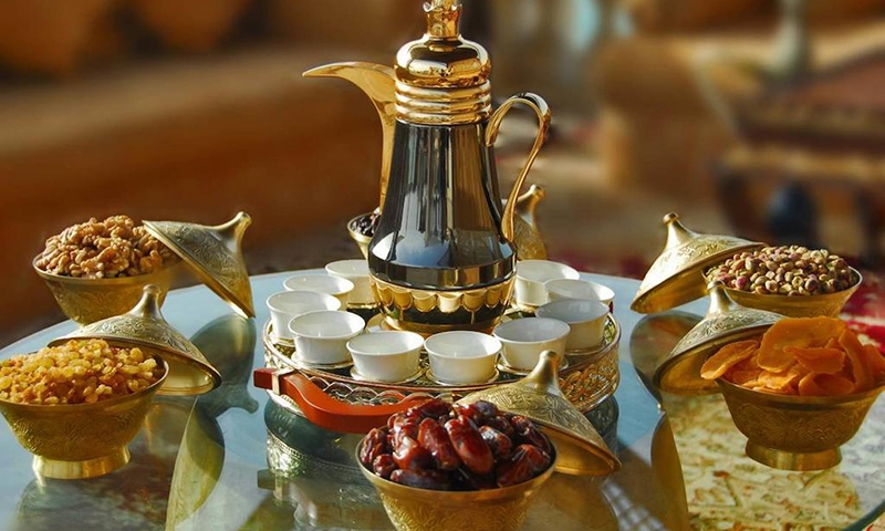 Чаепитие в Египте в отеле Rixos Sharm El Sheikh