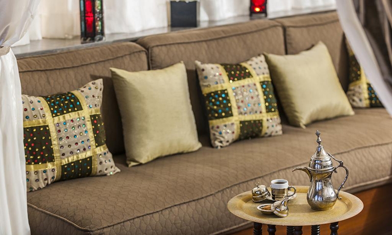 Кофе в отеле Rixos Sharm El Sheikh