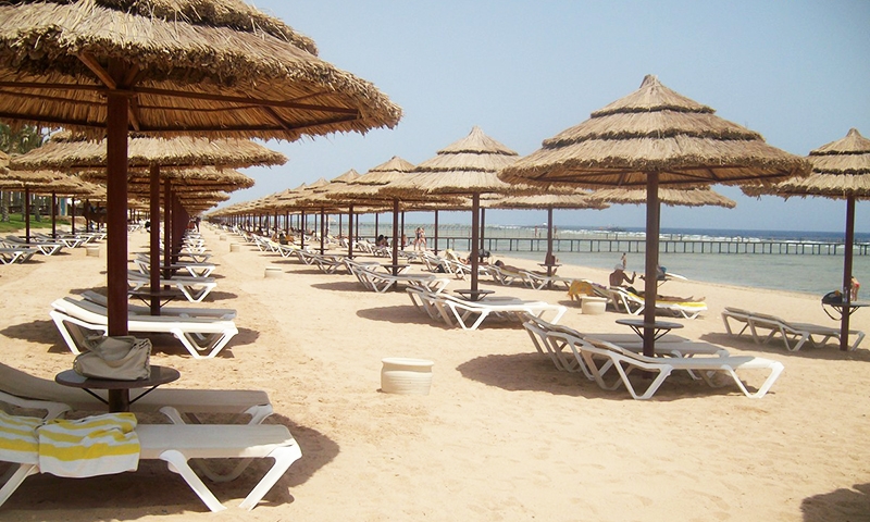 Пляж отеля Rixos Sharm El Sheikh