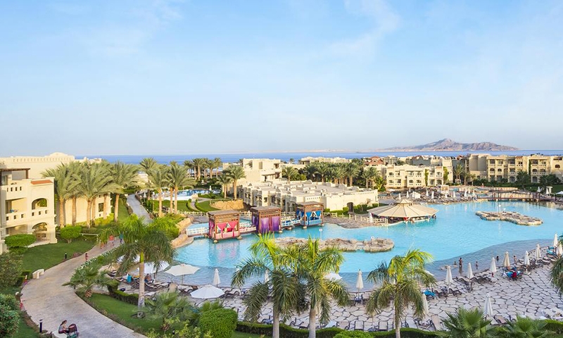 Бассейны в Rixos Sharm El Sheikh