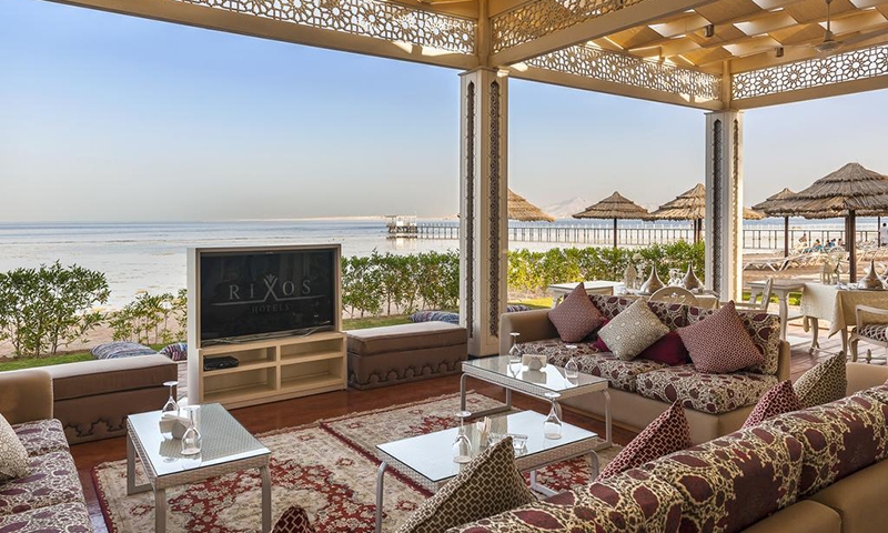 Отдых в отеле Rixos Sharm El Sheikh