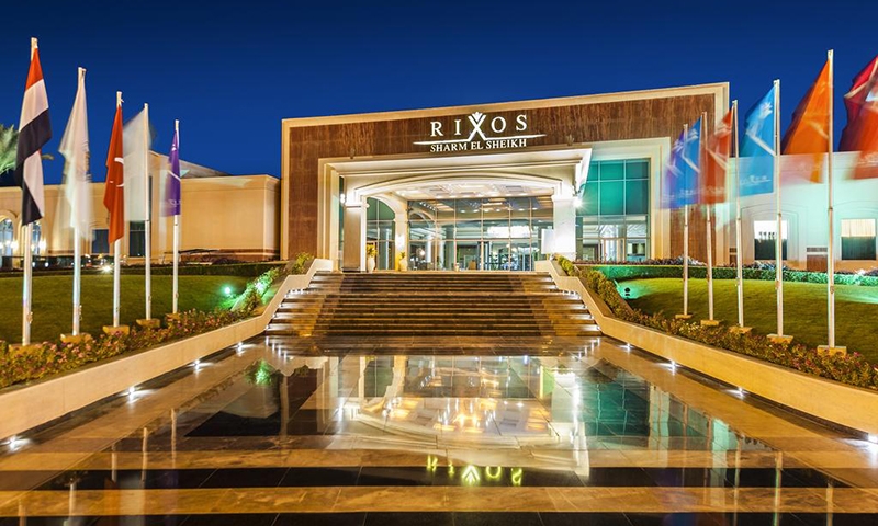 Отель Rixos Sharm El Sheikh