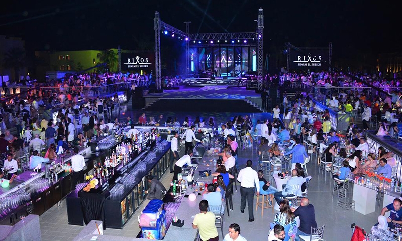 Развлечения в отеле Rixos Sharm El Sheikh