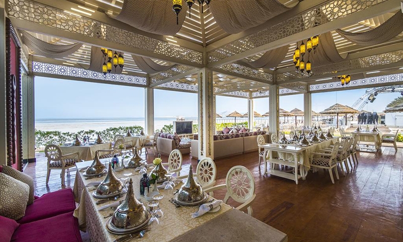 Ресторан в отеле Rixos Sharm El Sheikh