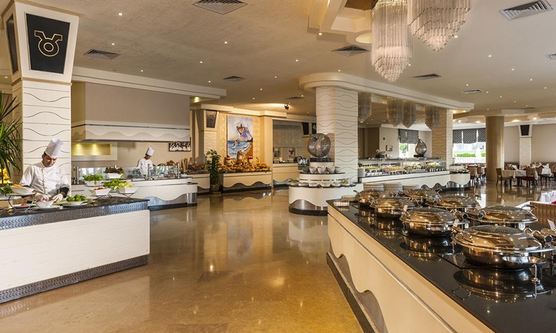 Ресторан в отеле Rixos Sharm El Sheikh