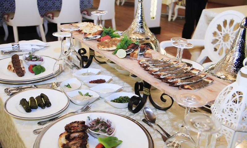 Кухня в отеле Rixos Sharm El Sheikh