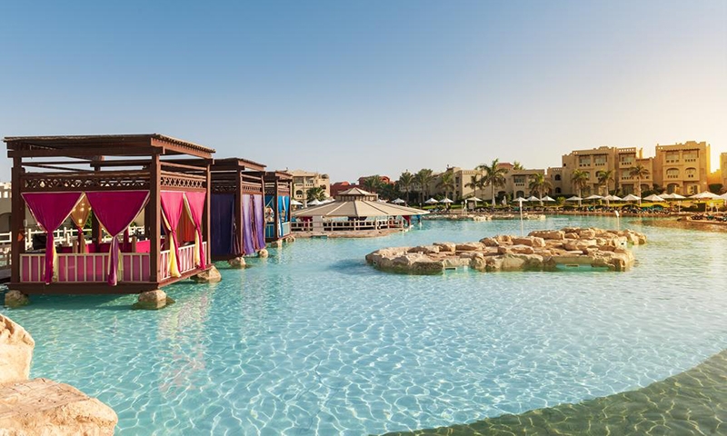 Территория отеля Rixos Sharm El Sheikh