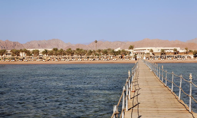 Пляж отеля Royal Albatros Moderna