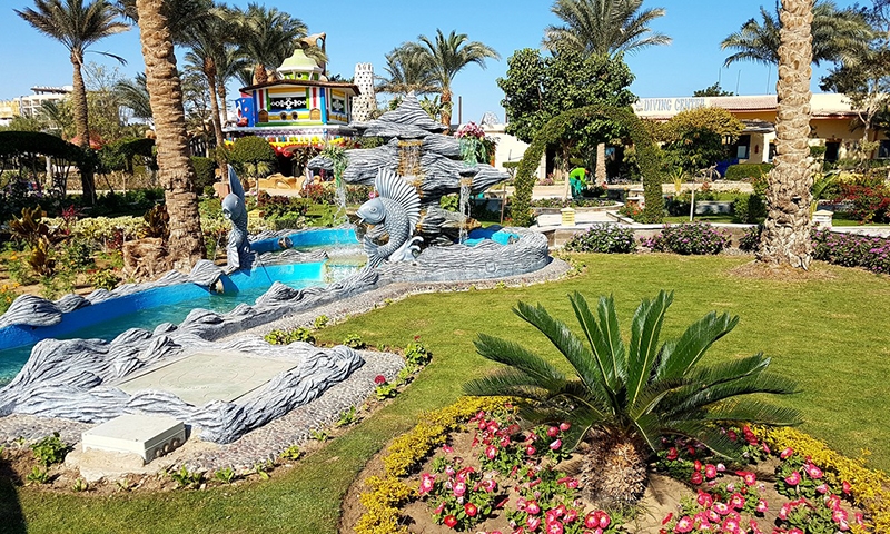 Территория SeaGull Beach Resort 