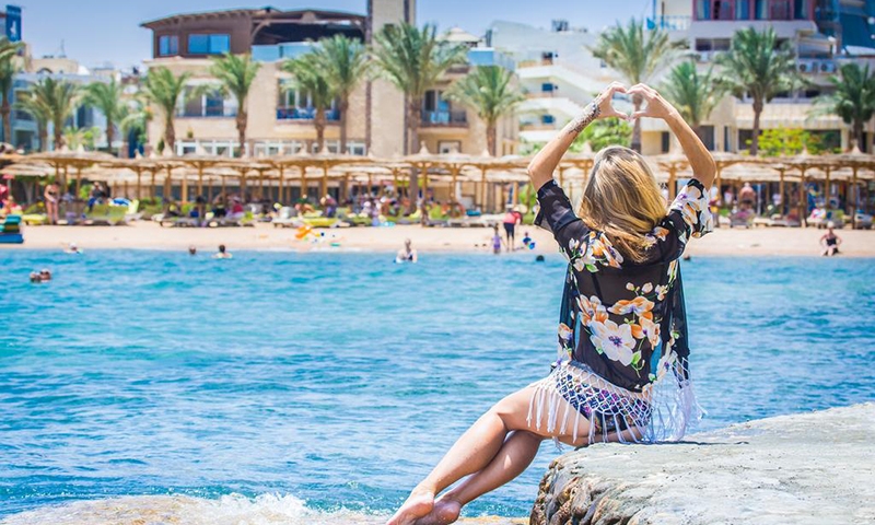 Пляж Sea Gull Beach Resort