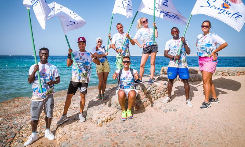 Аниматоры в Sea Gull Beach Resort