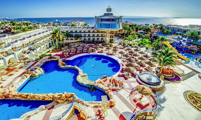 Территория Sea Gull Beach Resort