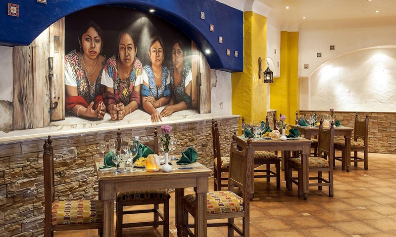 Ресторан в отеле Sentido Mamlouk Palace Resort