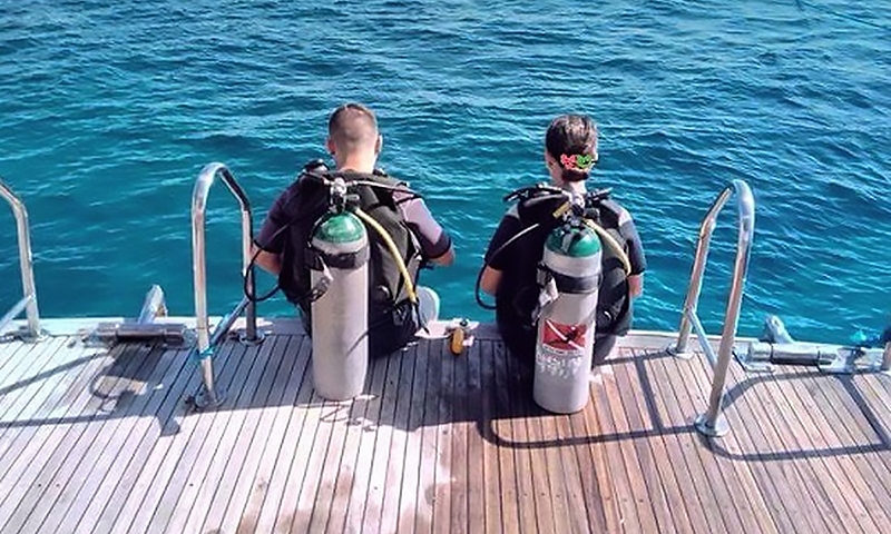 Дайвинг в отеле Sentido Mamlouk Palace Resort