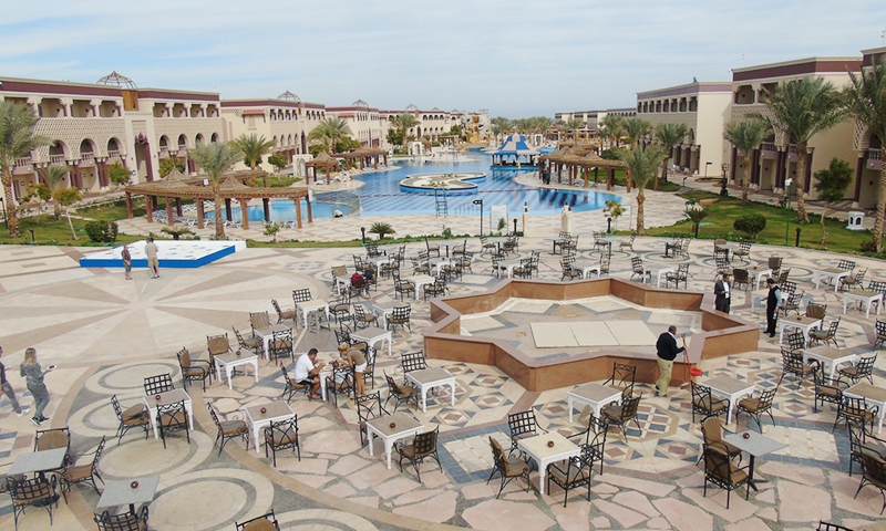 Территория Sentido Mamlouk Palace Resort