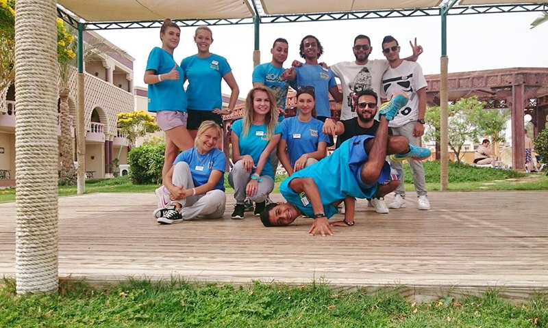 Анимация в Sentido Mamlouk Palace Resort