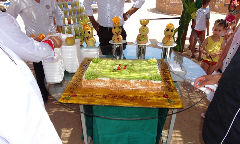 Кулинарный мастер-класс в отеле Sentido Mamlouk Palace Resort