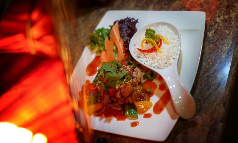 Ужин в Sentido Mamlouk Palace Resort