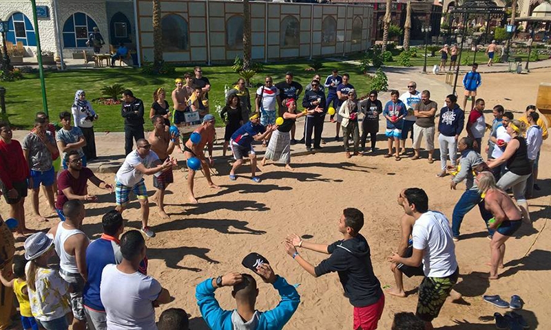 Анимация в отеле Sentido Mamlouk Palace Resort