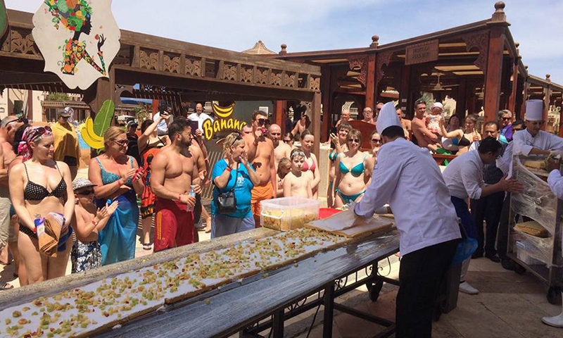 Представления в отеле Sentido Mamlouk Palace Resort