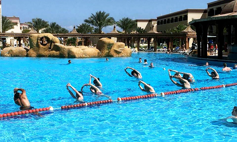 Водная гимнастика Sentido Mamlouk Palace Resort