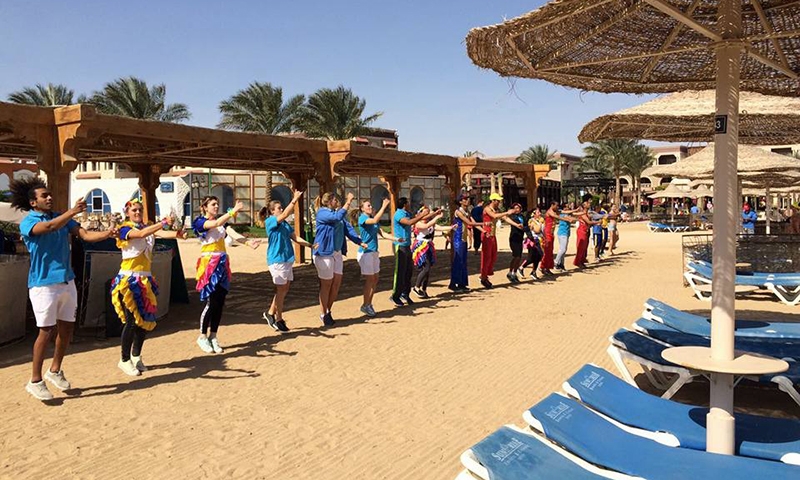 Развлечения в Sentido Mamlouk Palace Resort