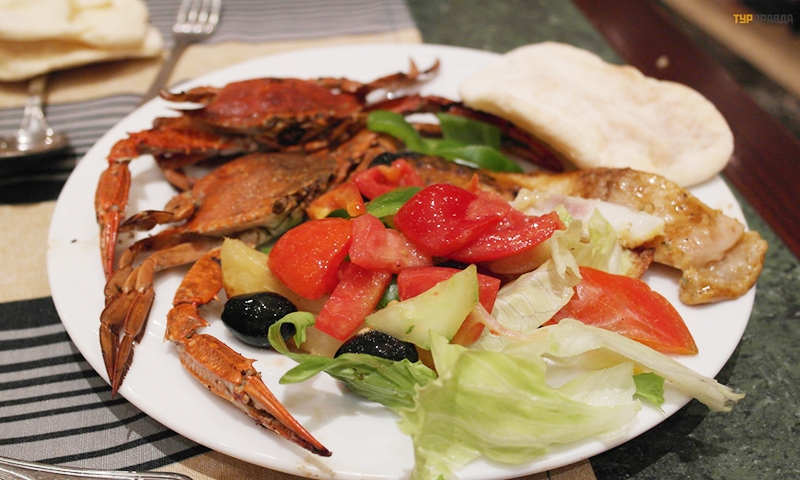 Кухня в Sentido Mamlouk Palace Resort