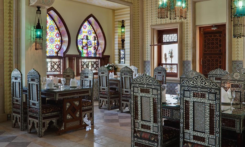 Ресторан в Sentido Palm Royale Soma Bay