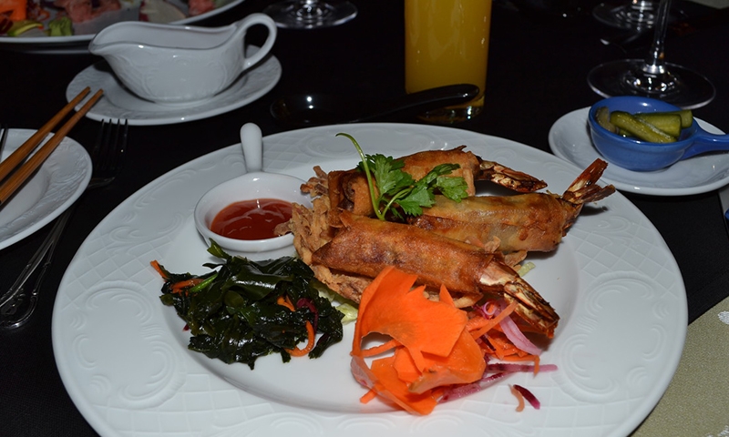 Ужин в Sentido Palm Royale Soma Bay