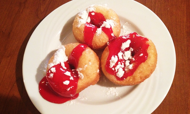 Десерт в Sentido Palm Royale Soma Bay