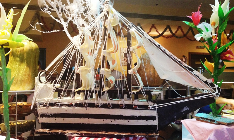 Ресторан в Sentido Palm Royale Soma Bay