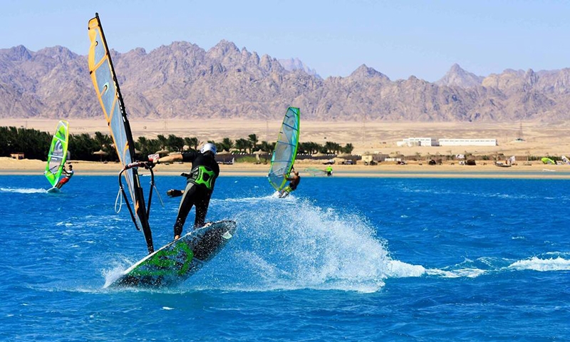 Водные развлечения в Sentido Palm Royale Soma Bay