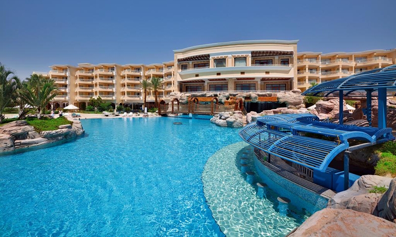 Территория Sentido Palm Royale Soma Bay