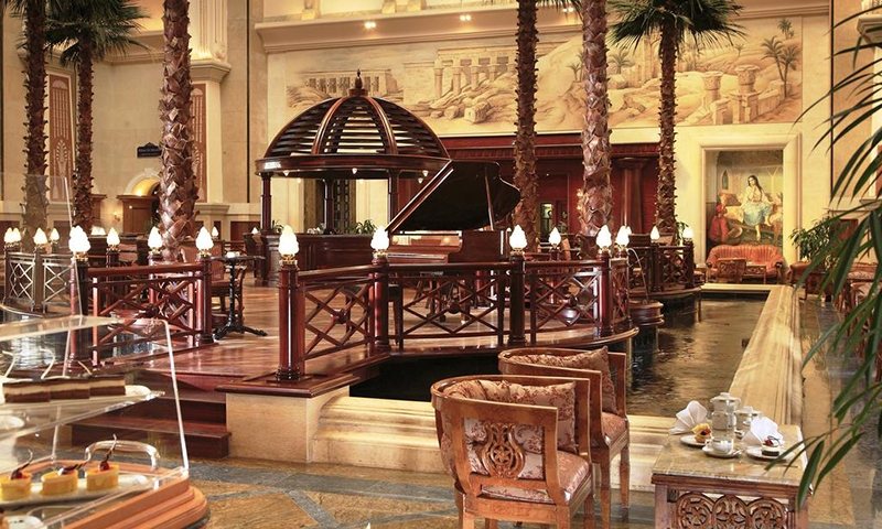 Ужин в ресторане Sentido Palm Royale Soma Bay