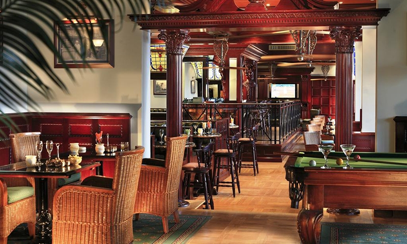 Ужин в ресторане отеля Sentido Palm Royale Soma Bay